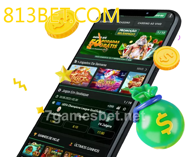 Baixe o aplicativo 813BET.COM para jogar a qualquer momento